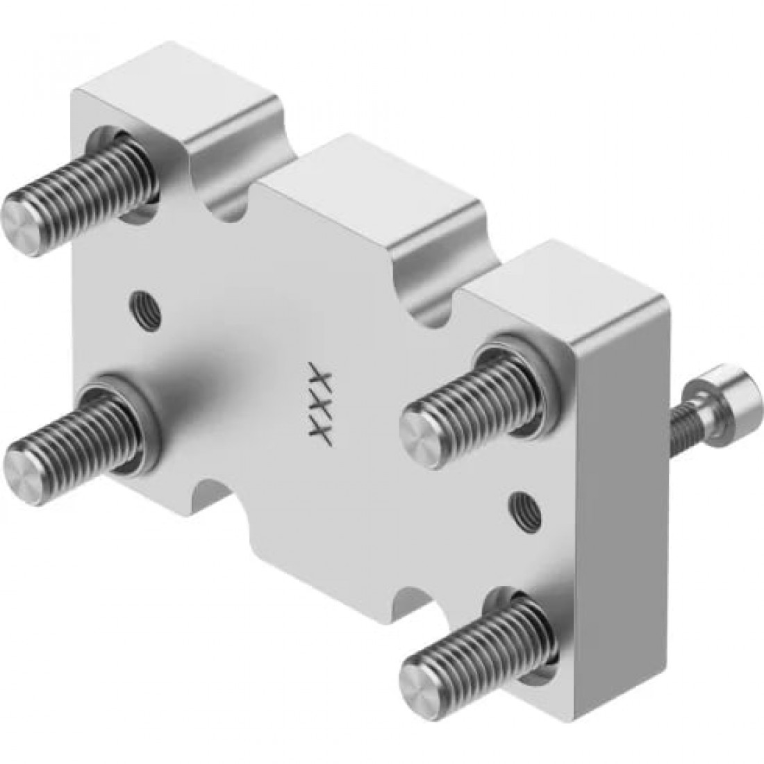 Адаптерная плита для радиального захвата Festo DHAA-G-H2-20-B11-40
