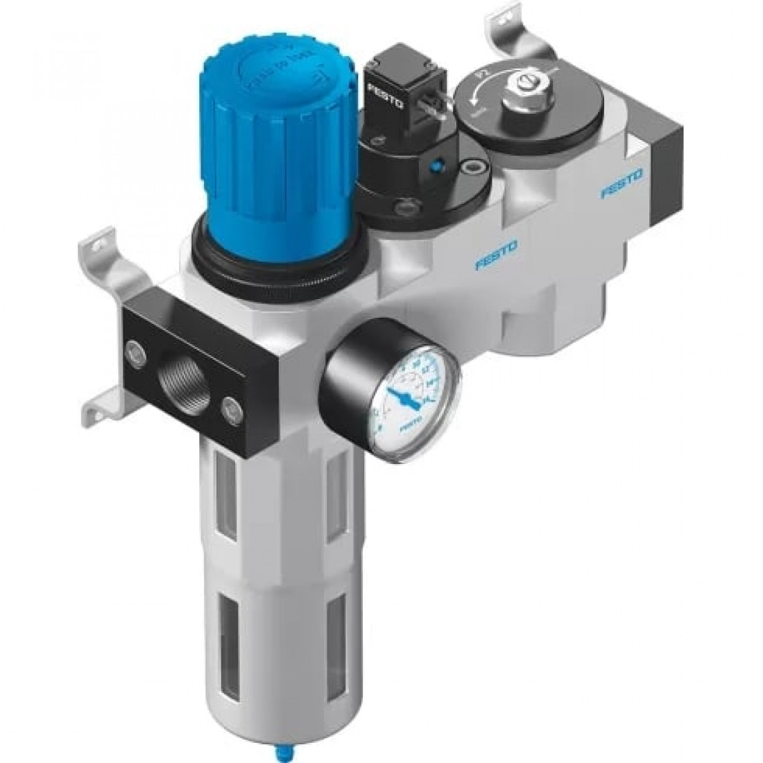 Блок подготовки воздуха Festo LFR-1/2-D-MIDI-KD-A