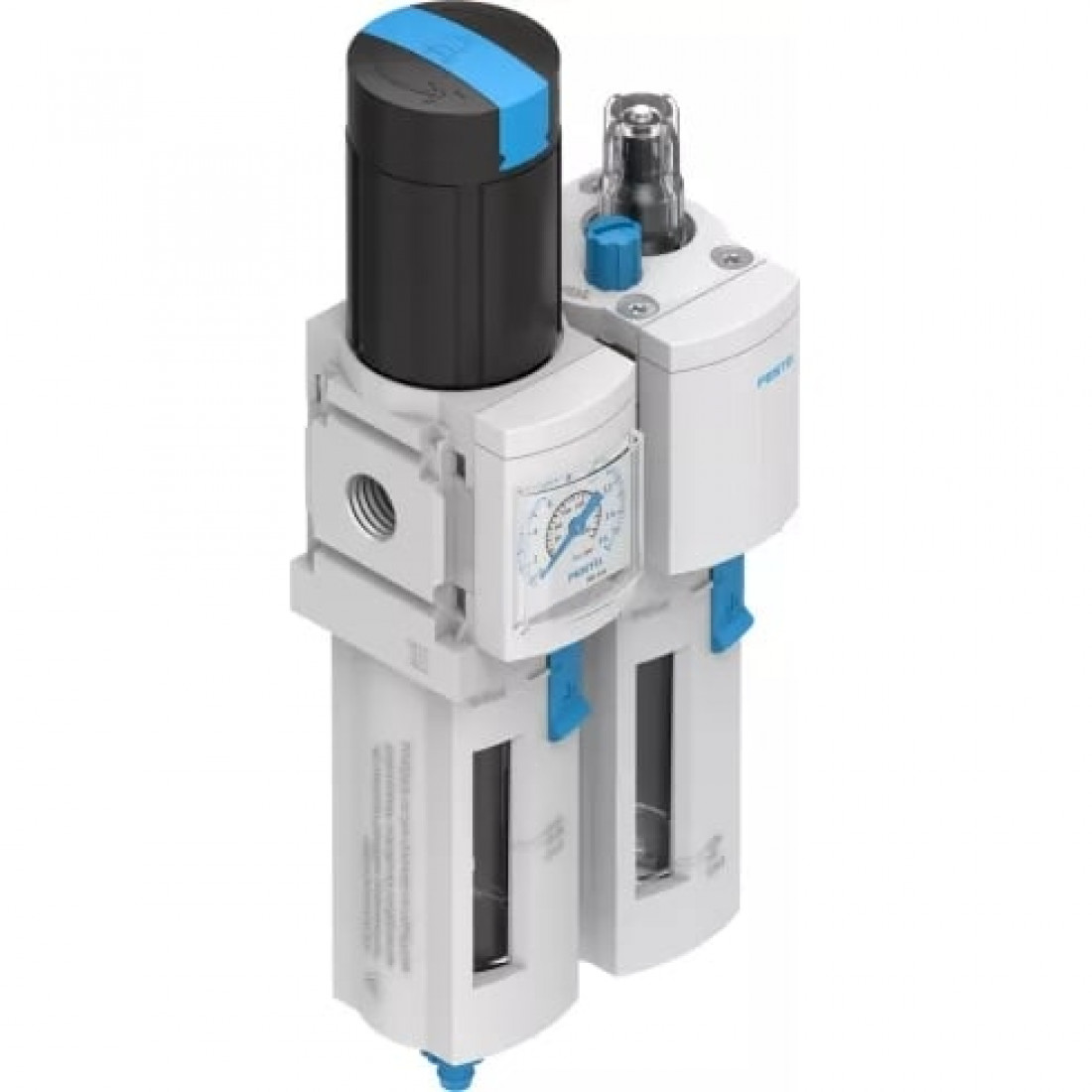 Блок подготовки воздуха, комбинация Festo MSB4-1/4-FRC7:J3M1