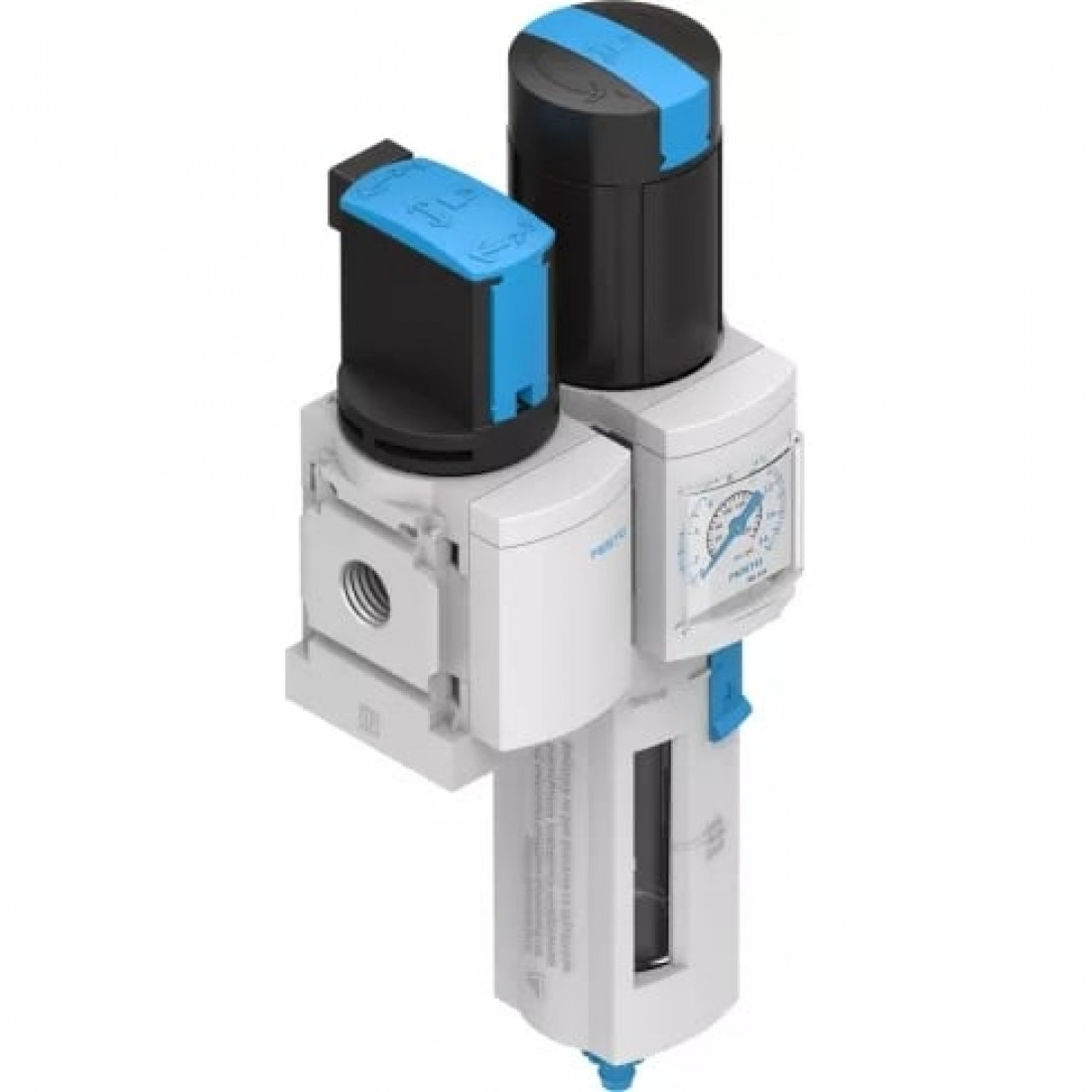 Блок подготовки воздуха, комбинация Festo MSB4-1/4:C3J2-WP