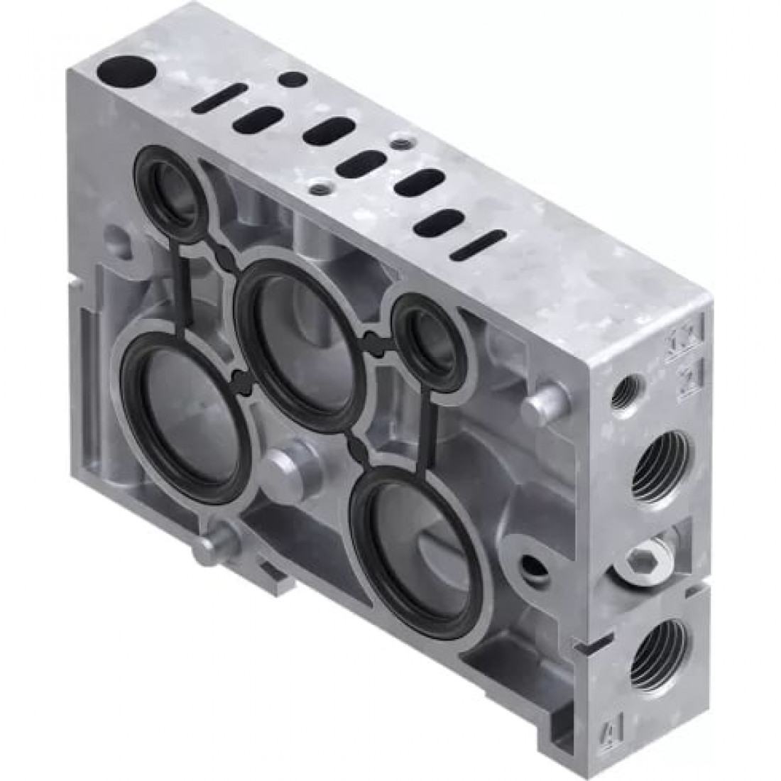 Коллекторная плита Festo NAW-1/8-02-VDMA-VL