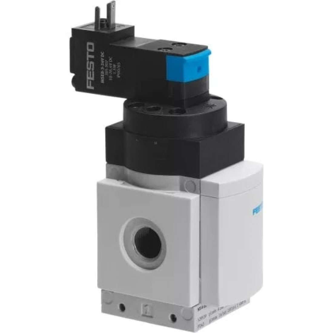 Клапан плавного пуска Festo MS4N-DE-1/4-10V24
