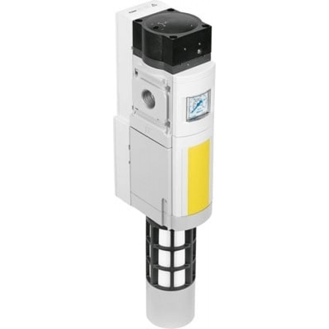 Клапан плавного пуска/быстрого выхлопа Festo MS6-SV-1/2-E-10V24-SO-A4-MP3-UL1