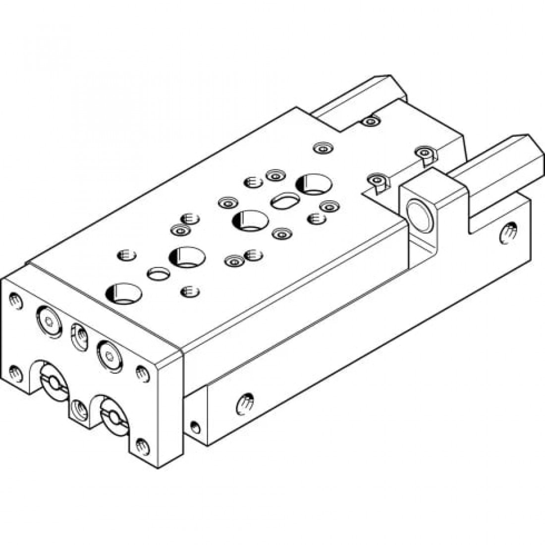 Мини-суппорт Festo SLT-10-80-P-A