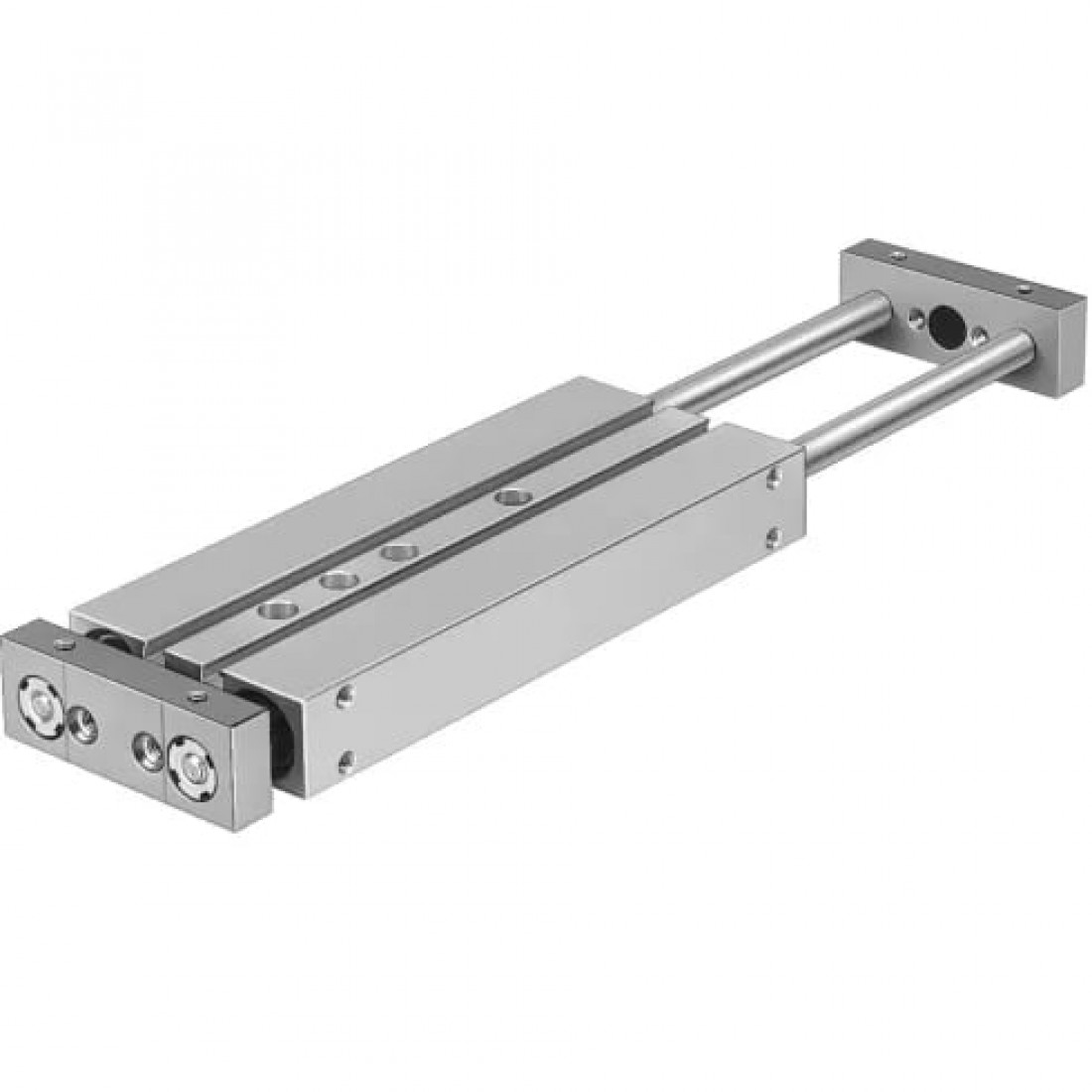 Двухпоршневой пневмоцилиндр Festo DPZJ-20-10-P-A-S2