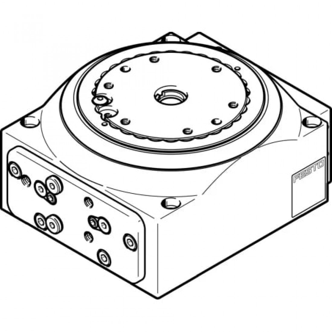 Делительно-поворотный стол Festo DHTG-65-12-A