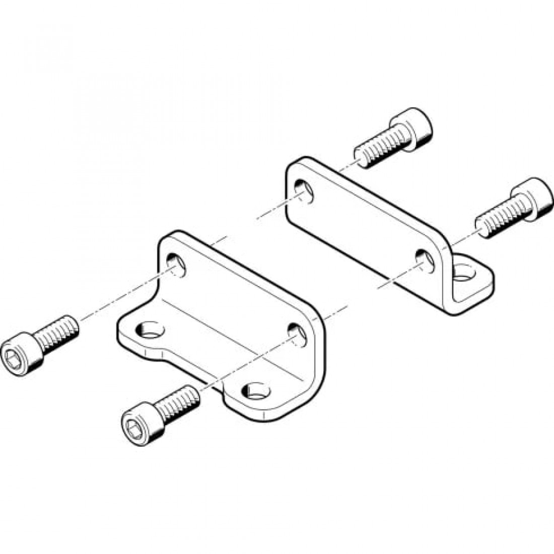 Крепежные лапы Festo HNA-100