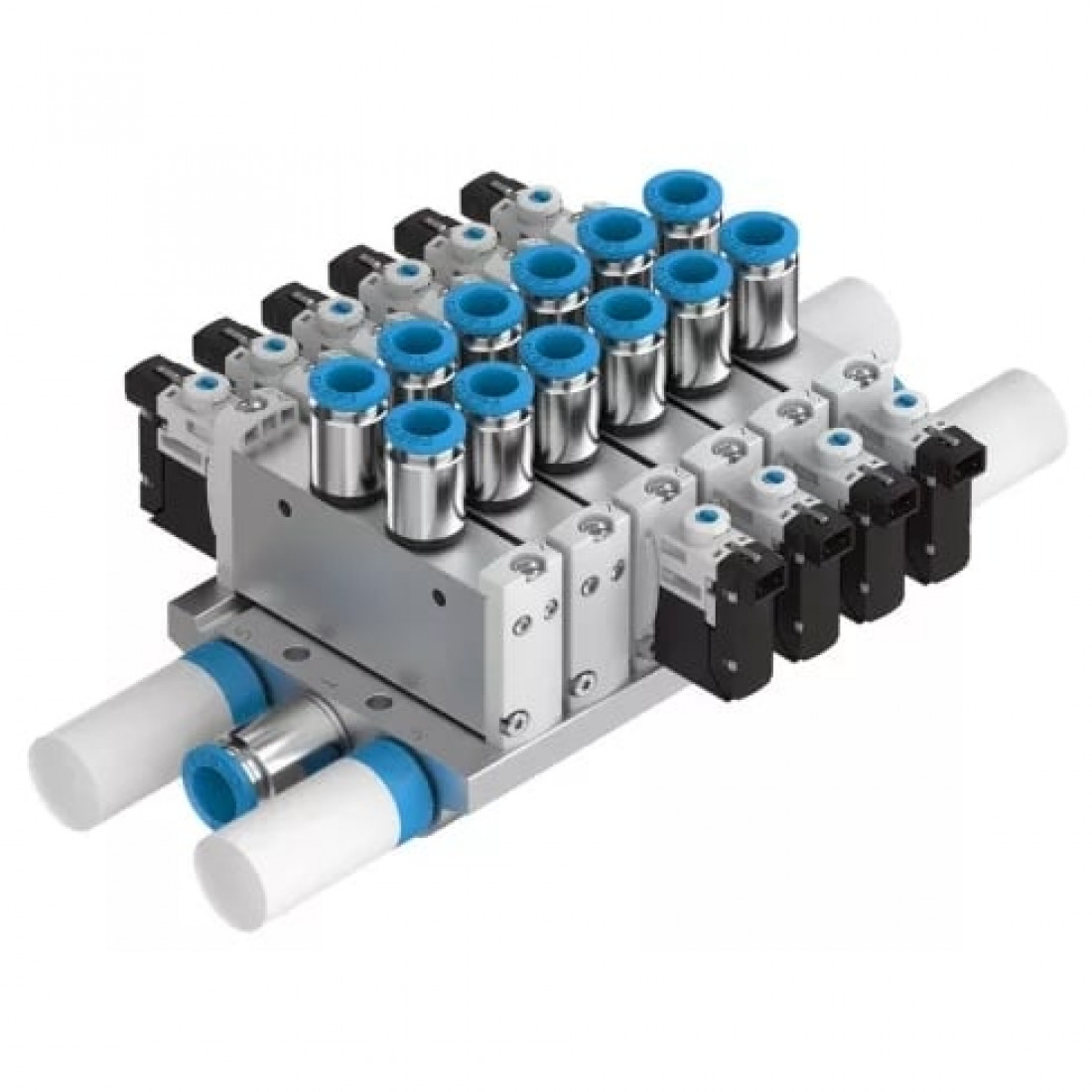 Блок распределителей с монтажом на плиту Festo VTUG-10-SS2-B1T-Q6LA-UL-Q4S-G3K+S3