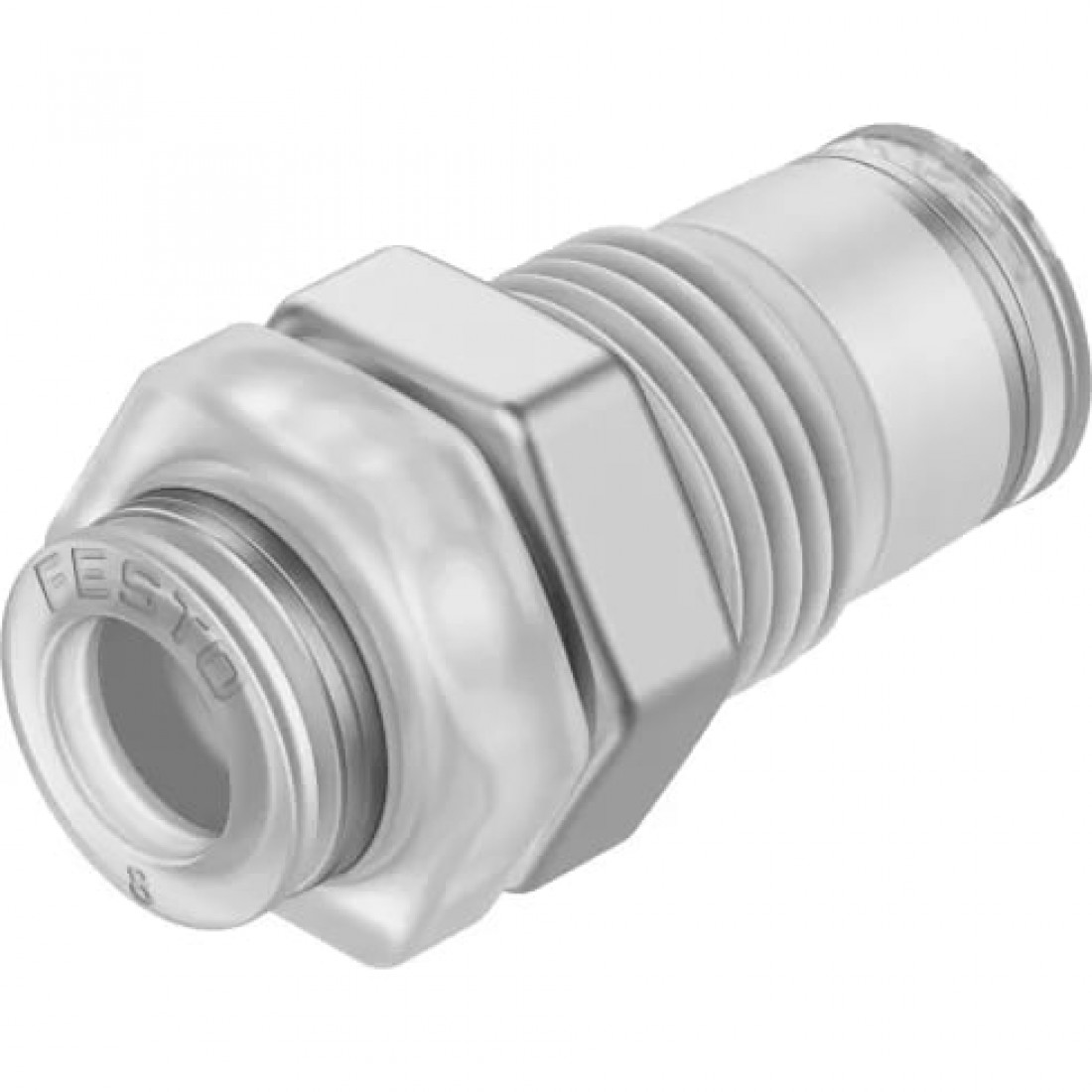 Муфта цанговая для панельного монтажа прямая Festo NPQP-H-Q8-E-FD
