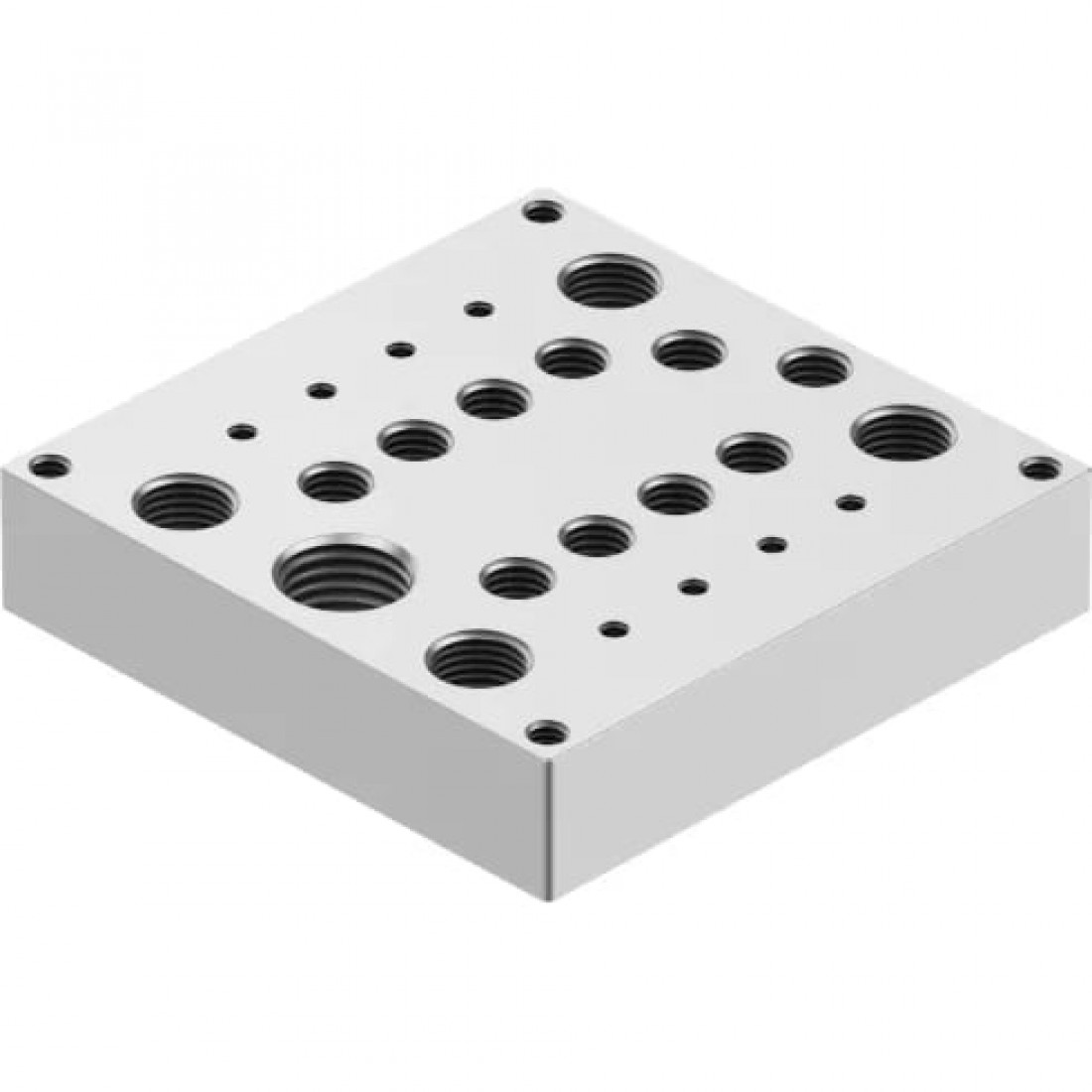 Многоканальная пневматическая плита Festo CPV10-VI-P4-M7