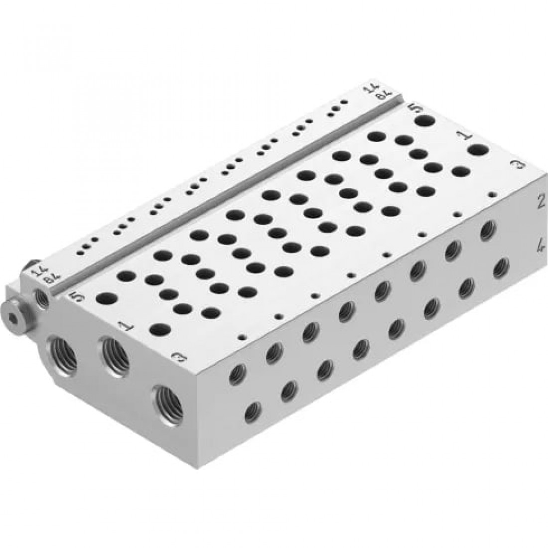 Коллектор Festo VABM-L1-10W-G18-8