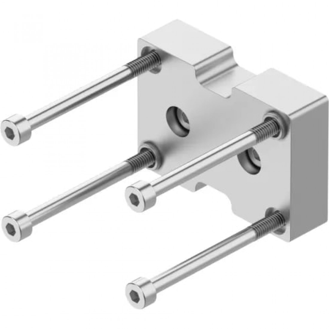 Адаптерная плита для стандартного параллельного захвата Festo DHAA-G-Q11-20-B12-25