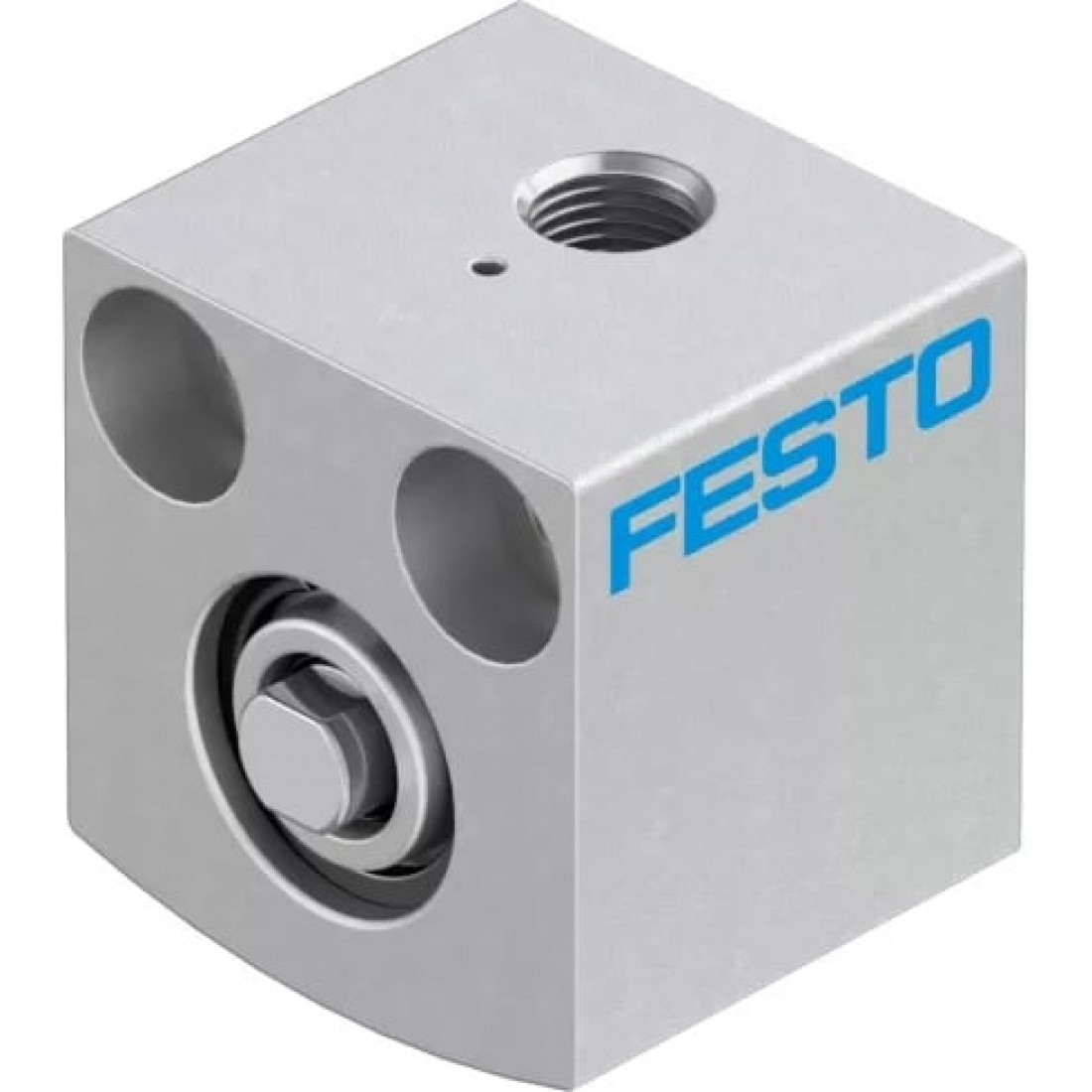 Короткоходовой пневмоцилиндр Festo AEVC-10-5-P