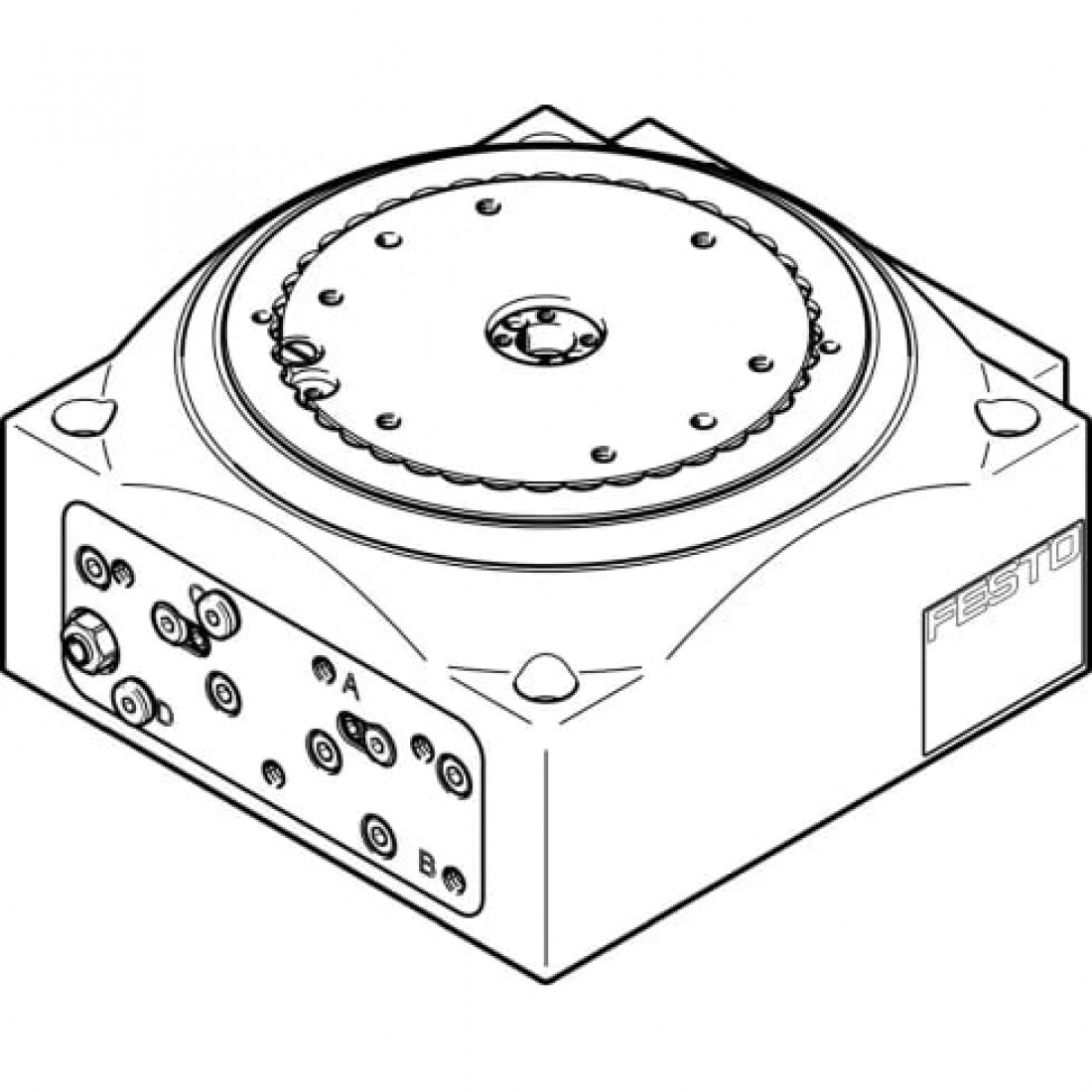 Делительно-поворотный стол Festo DHTG-90-2-A