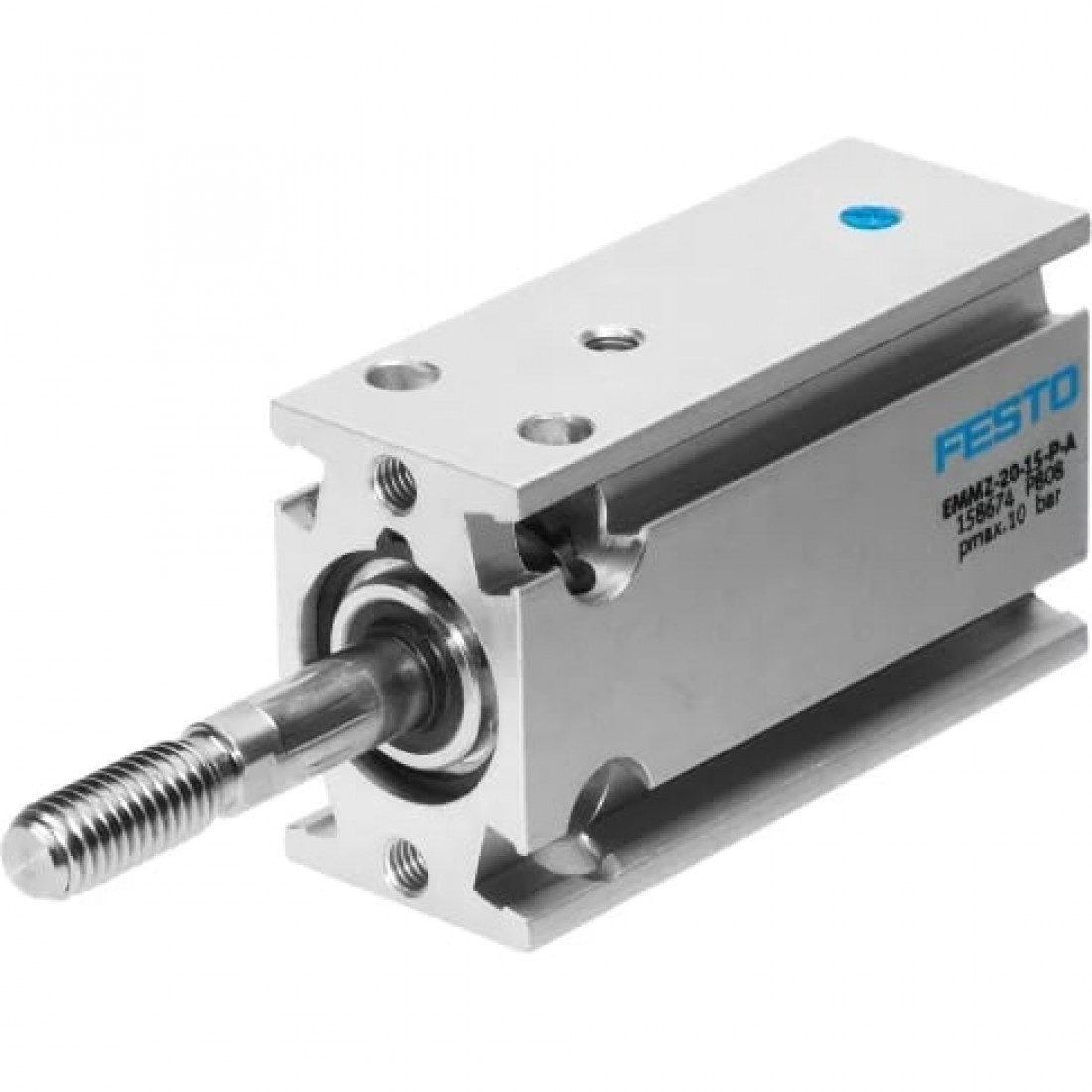Компактный пневмоцилиндр Festo EMMZ-16-15-P-A