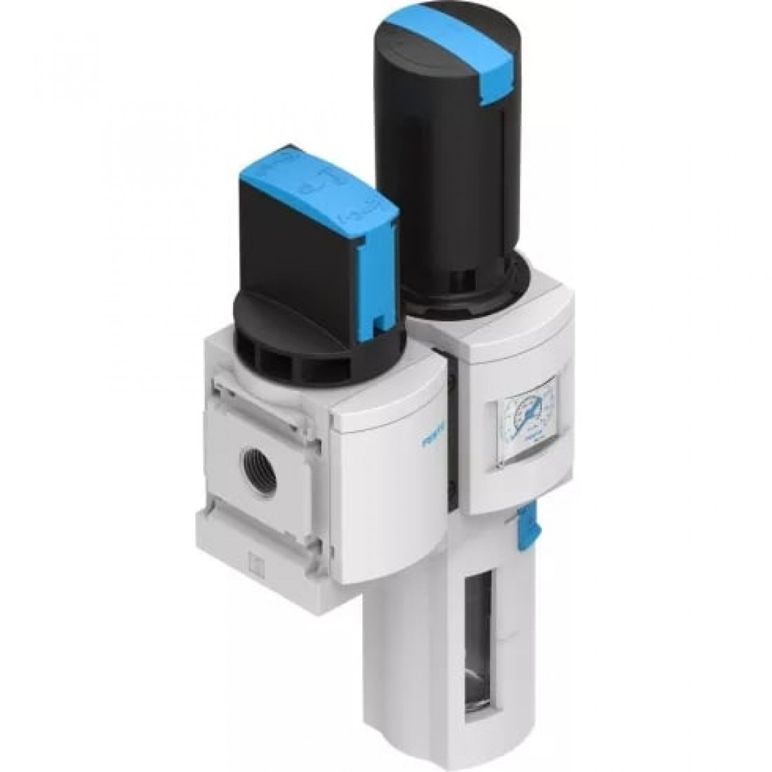 Блок подготовки воздуха, комбинация Festo MSB6-1/2:C3J3-WP