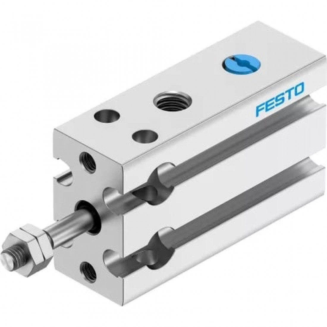 Компактный пневмоцилиндр Festo DPDM-6-5-P-PA