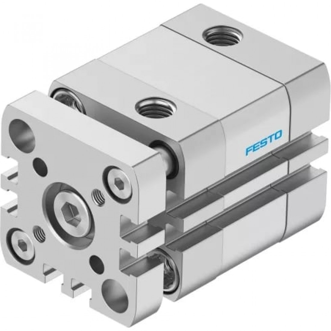 Компактный пневмоцилиндр Festo ADNGF-32-10-P-A