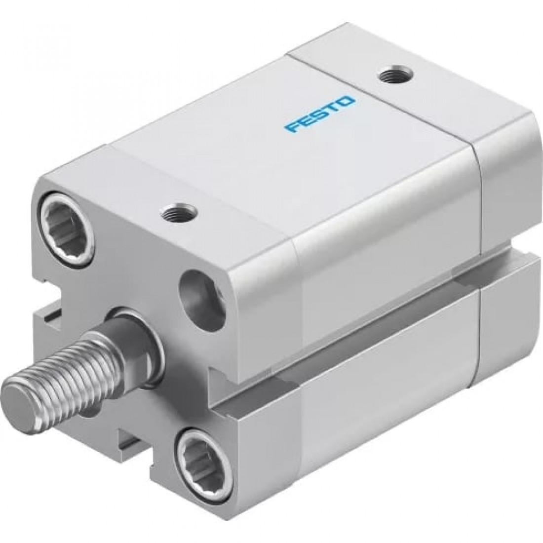 Компактный пневмоцилиндр Festo ADN-25-20-A-P-A