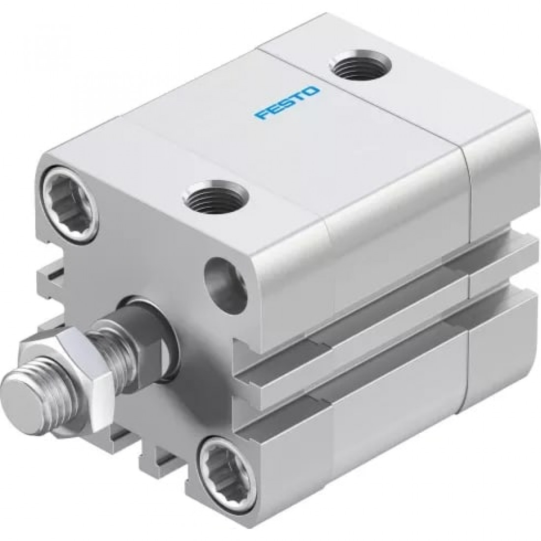 Компактный пневмоцилиндр Festo ADN-32-15-A-P-A