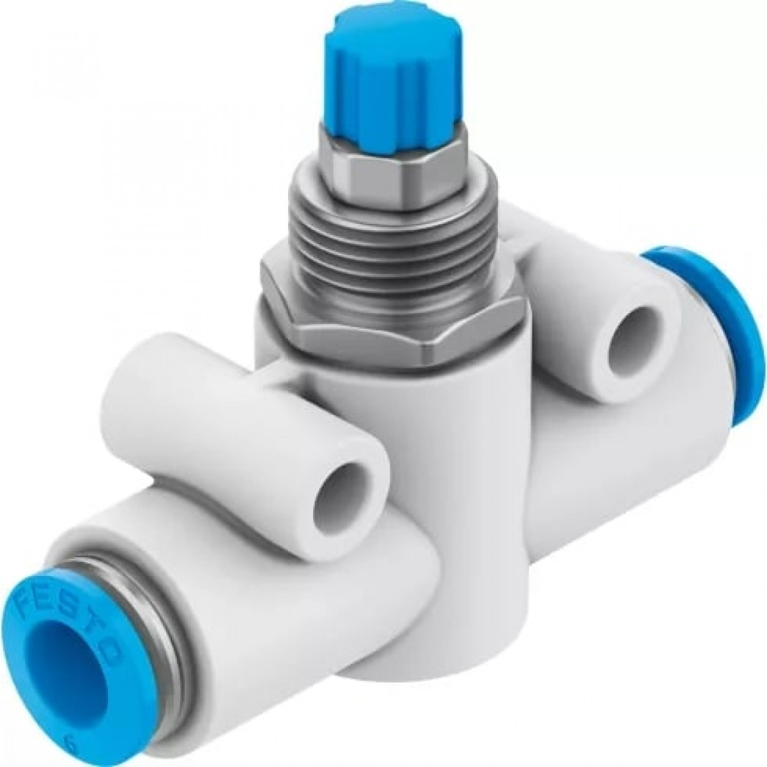 Дроссель с обратным клапаном Festo GR-QS-6