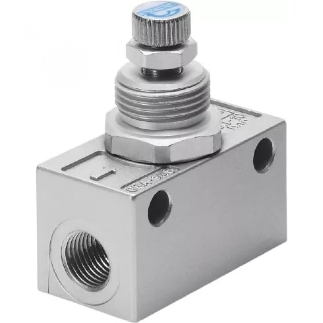 Дроссель с обратным клапаном Festo GRA-1/4-B