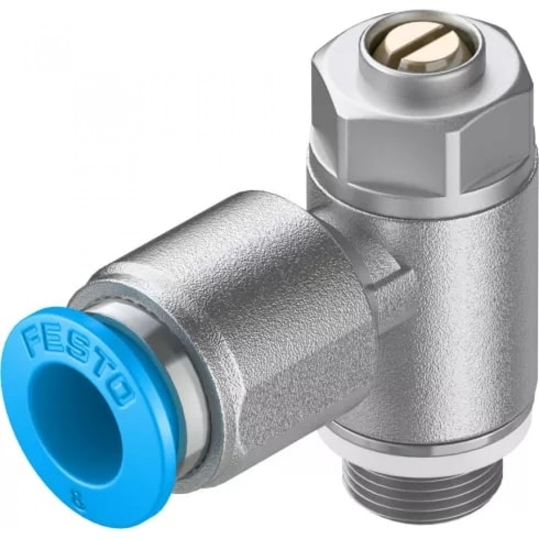 Дроссель с обратным клапаном Festo GRLZ-1/8-QS-8-D