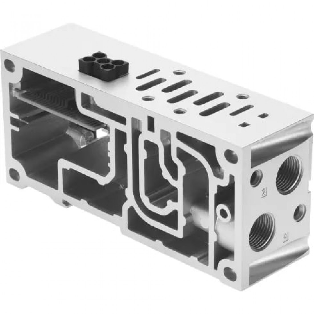 Коллекторная плита Festo VABV-S2-1S-G38-T2