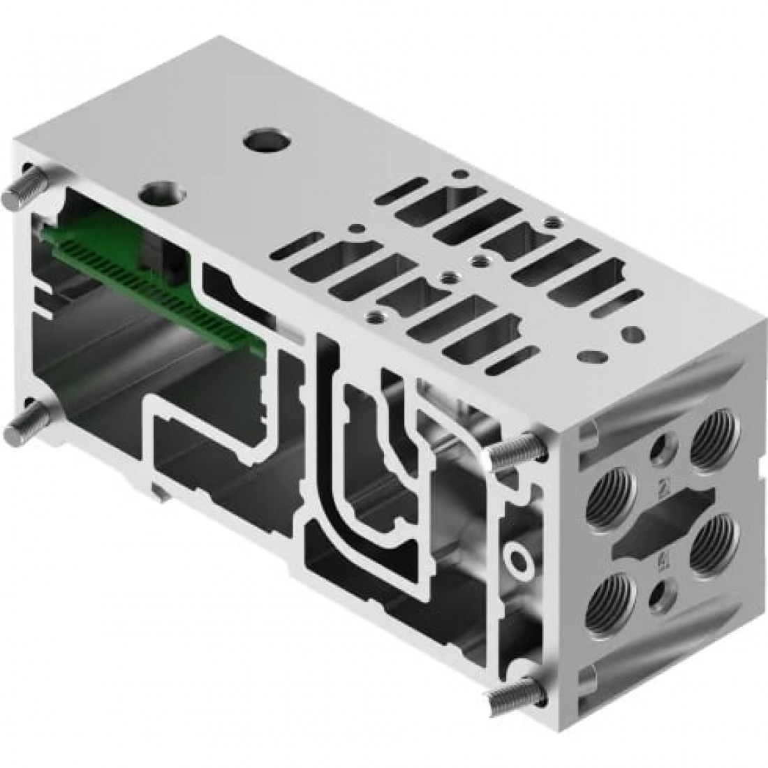 Коллекторная плита Festo VABV-S4-1HS-G14-2T1