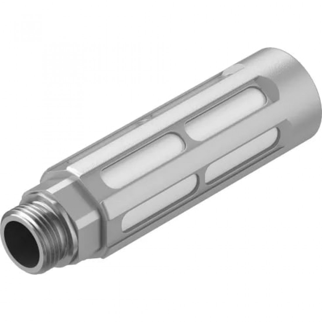 Глушитель алюминиевый резьбовой Festo U-3/8-B