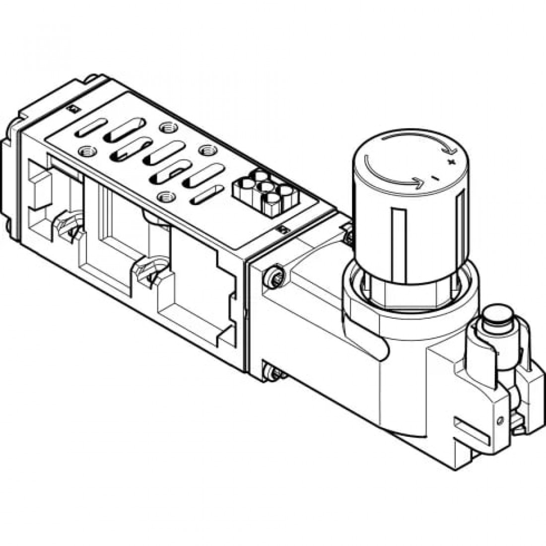 Блоки регуляторов Festo VABF-S2-2-R3C2-C-6