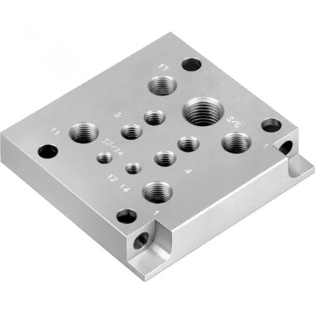 Многоканальная пневматическая плита Festo CPV14-VI-P2-1/8-B