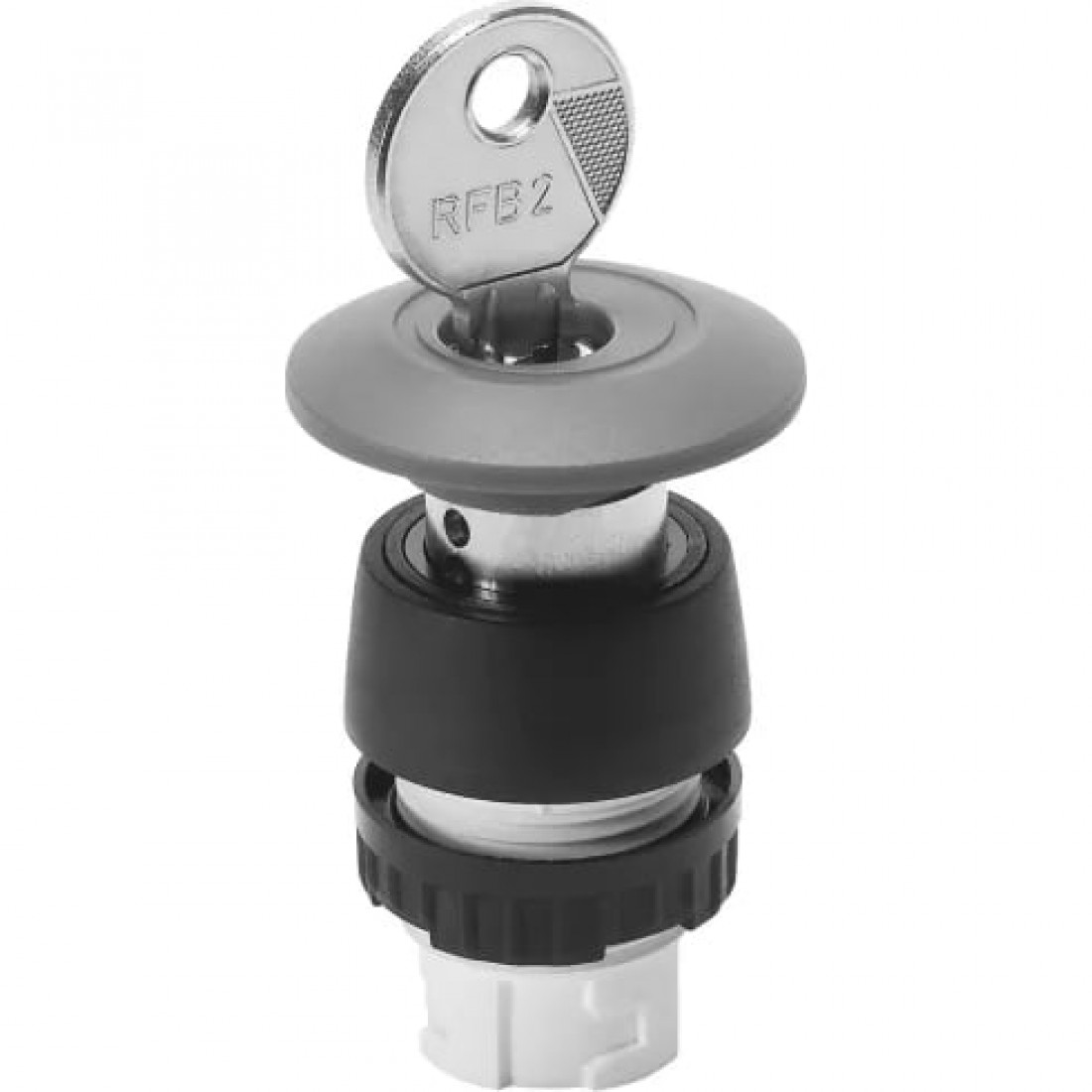 Грибовидная кнопка с фиксацией Festo PRS-22-RT-B