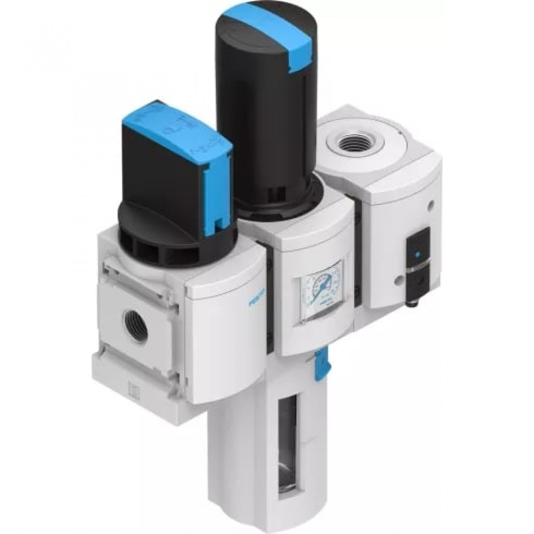 Блок подготовки воздуха, комбинация Festo MSB6-1/2:C3:J1:F12-WP