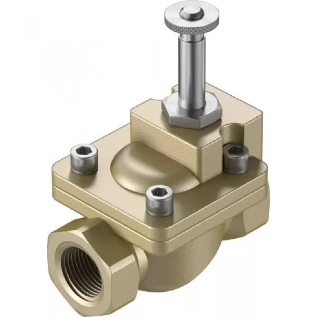 Клапан с электроуправлением Festo VZWM-L-M22C-G12-F4