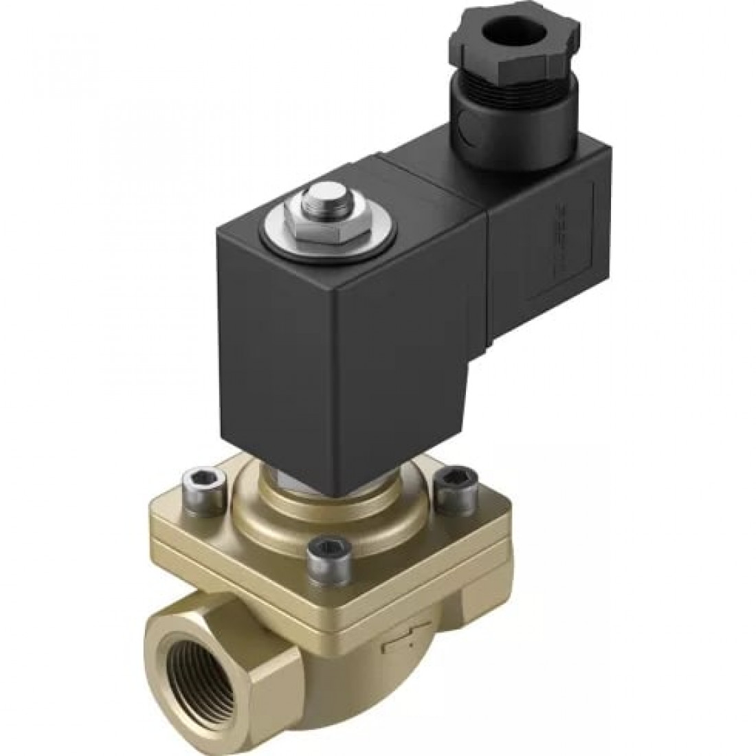 Клапан с электроуправлением Festo VZWF-B-L-M22C-G12-135-1P4-10