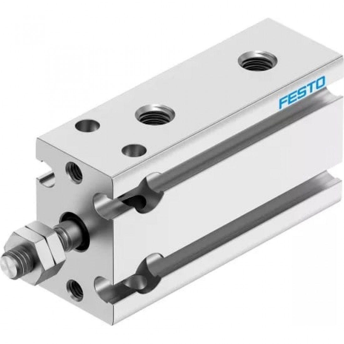 Компактный пневмоцилиндр Festo DPDM-10-10-PA