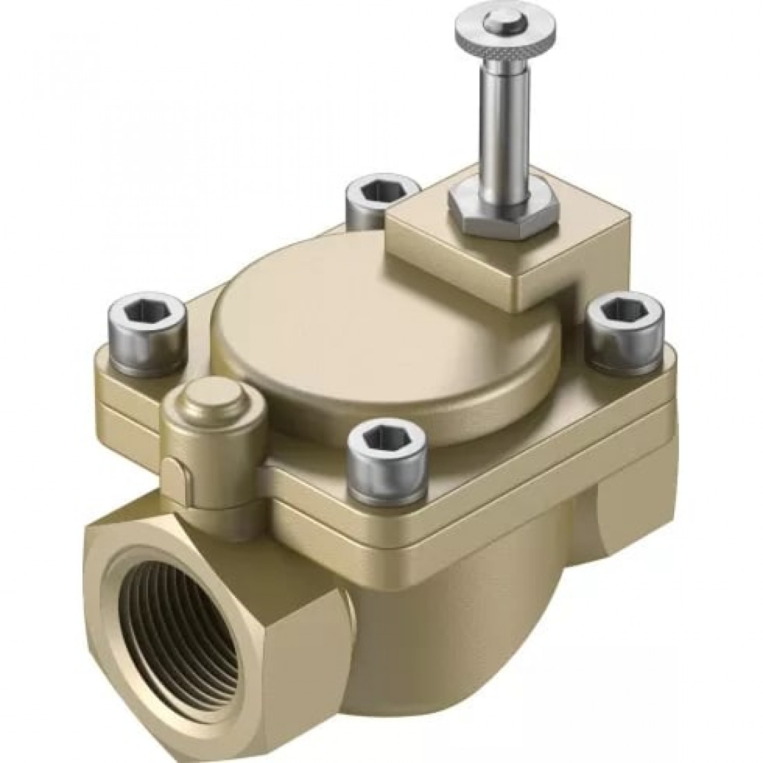 Клапан с электроуправлением Festo VZWM-L-M22C-G112-F5