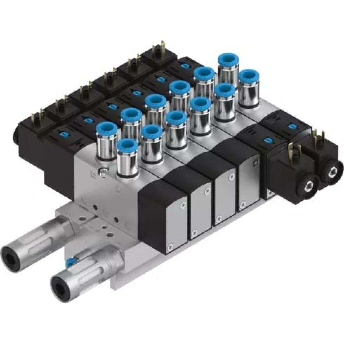 Блок распределителей с монтажом на плиту Festo VTUS-20