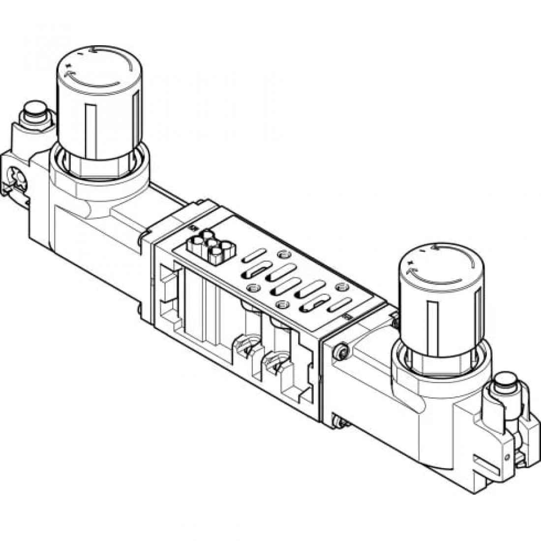 Блоки регуляторов Festo VABF-S2-2-R4C2-C-6