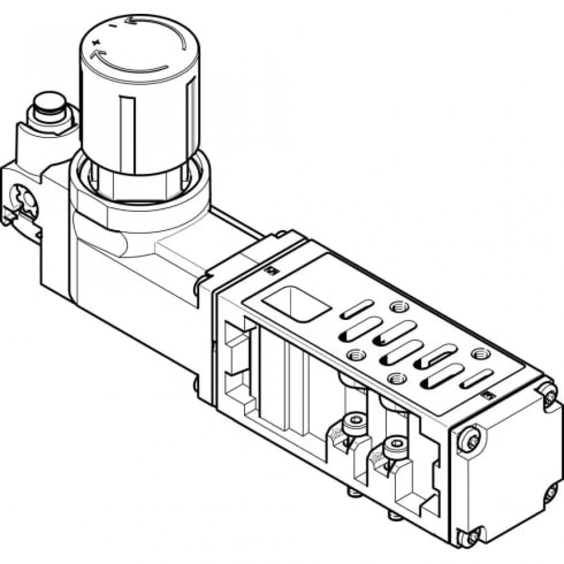 Блоки регуляторов Festo VABF-S1-2-R3C2-C-6