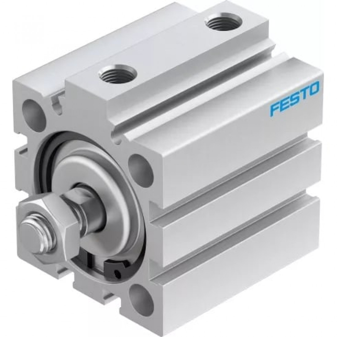 Короткоходовой пневмоцилиндр Festo ADVC-40-20-A-P-A