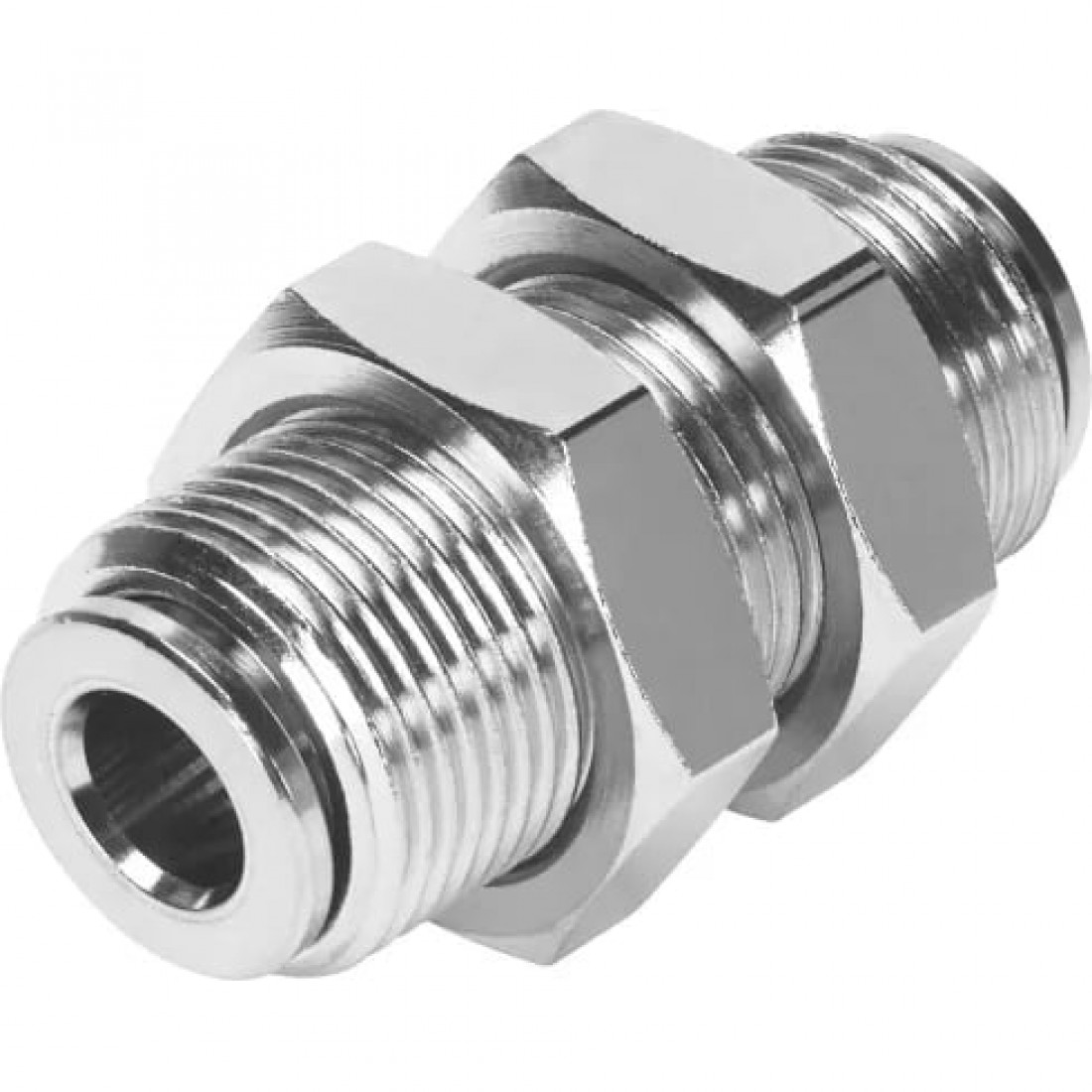 Муфта цанговая для панельного монтажа, прямая Festo NPQM-H-Q12-E-P10
