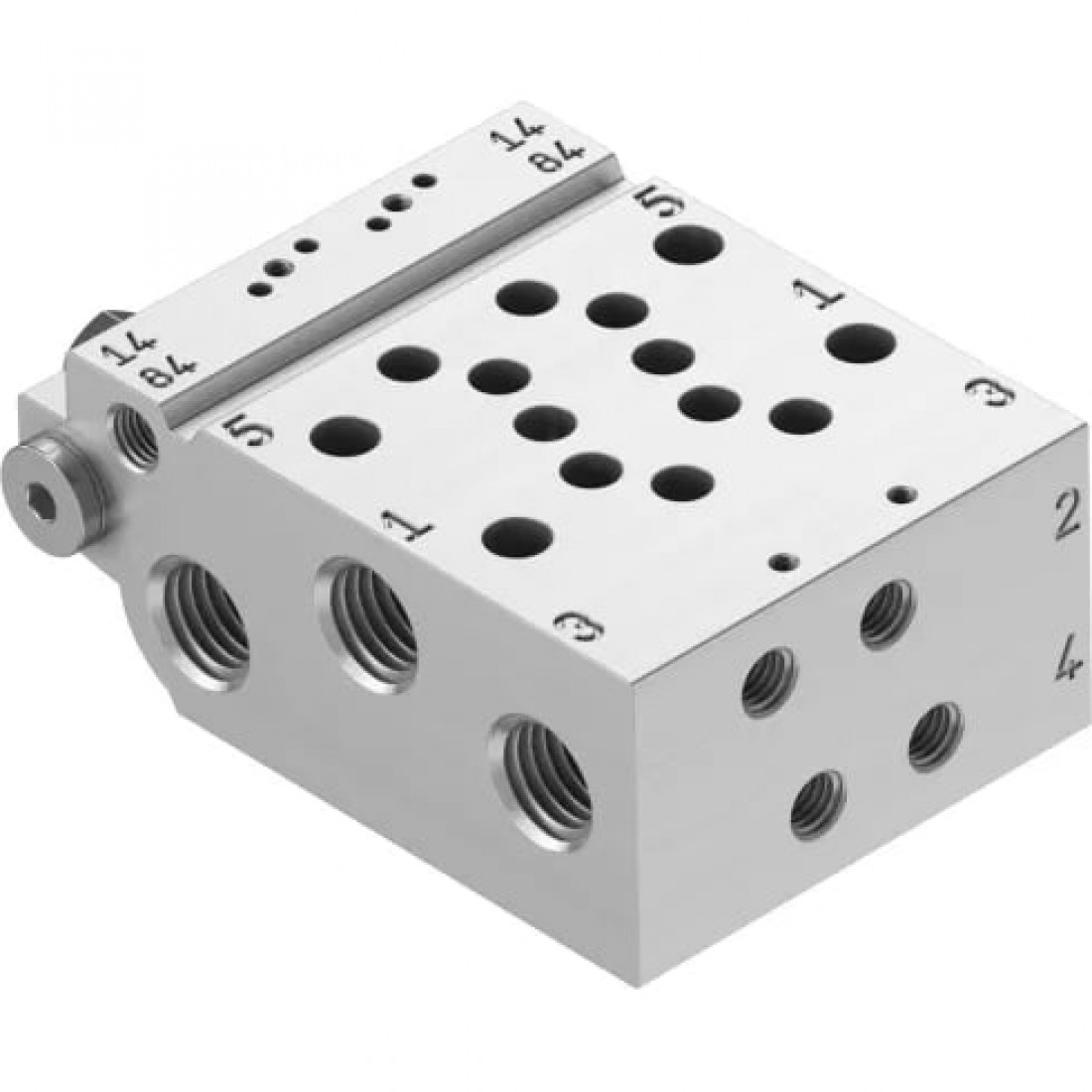 Коллектор Festo VABM-L1-10W-G18-2