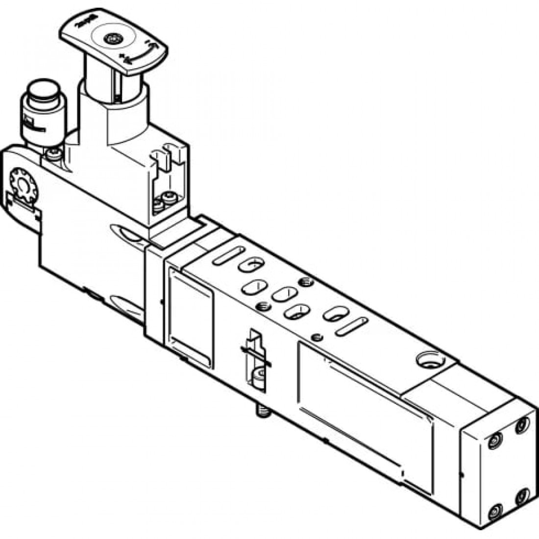 Блоки регуляторов Festo VABF-S4-1-R2C2-C-6