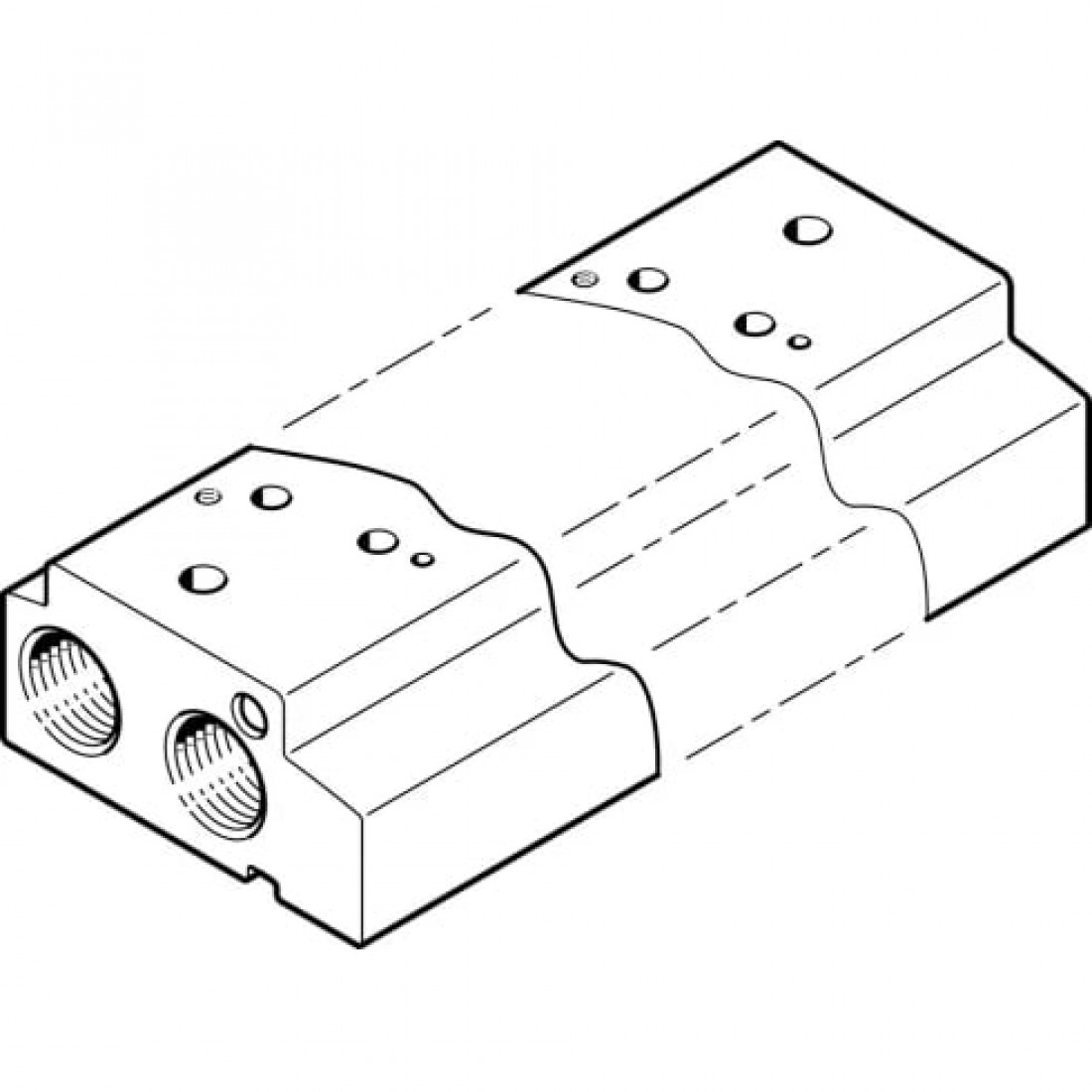 Коллектор Festo VABM-C7-12P-G18-6