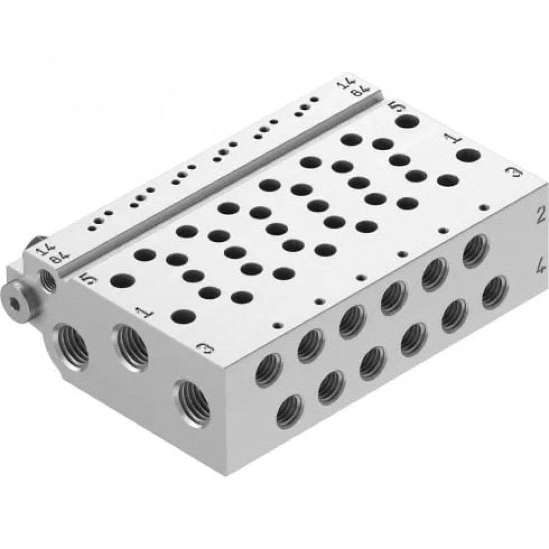 Коллектор Festo VABM-L1-10HW-G18-6