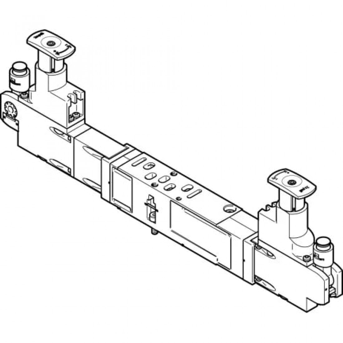 Блоки регуляторов Festo VABF-S4-1-R5C2-C-10E