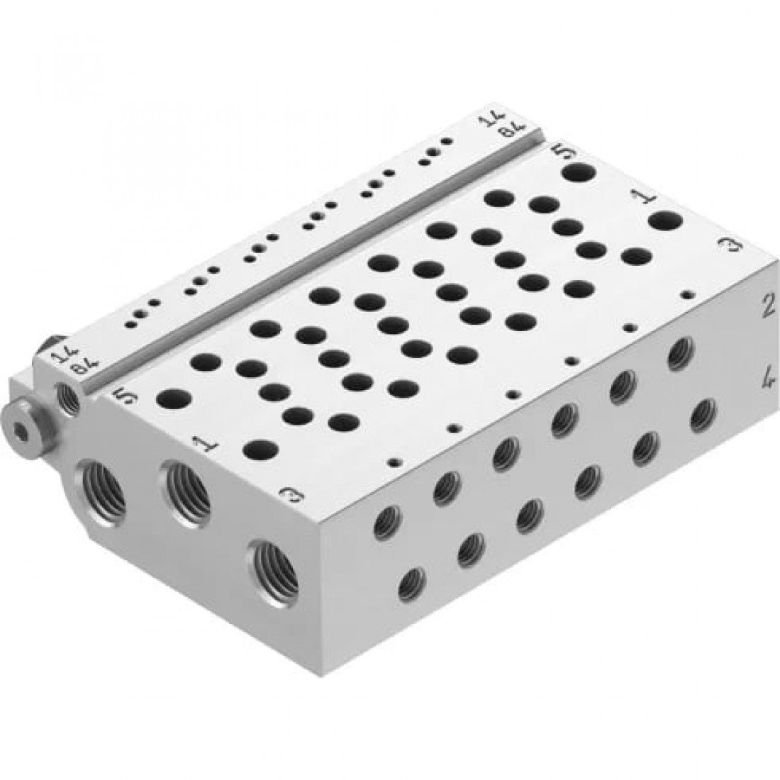Коллектор Festo VABM-L1-10W-G18-5