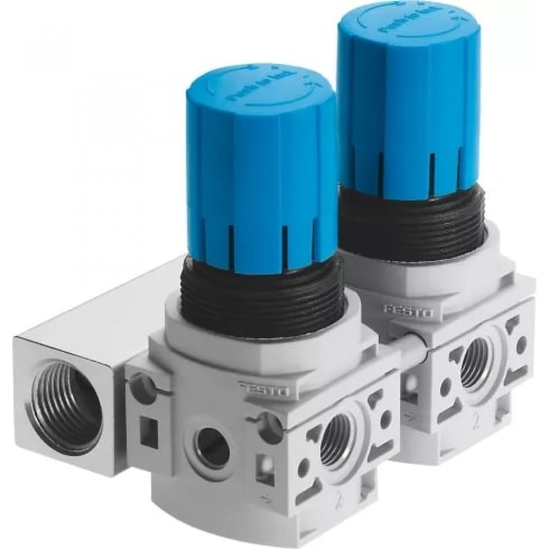 Коллектор регуляторов давления Festo LRB-1/4-DB-7-O-K2-MINI